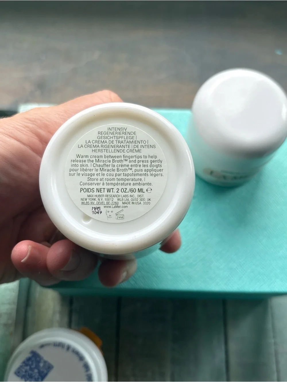La Mer Crème de la Mer Moisturizing Cream - 2oz and 1oz